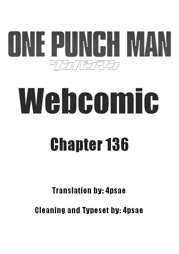 Onepunch-Man (ONE) Chapter 136 2